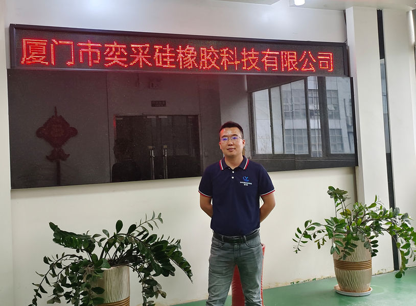 China Xiamen E-purchasing silicone rubber technology Co.,Ltd Unternehmensprofil