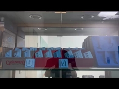 Probenraum für Silikon-Eisröhrenteller