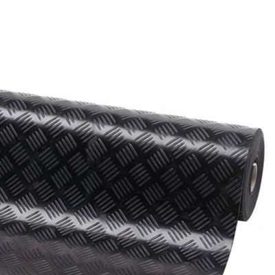 Five-Barred Pattern Surface Checker Patterned Rubber Flooring Matting For Horse Stable Equestrian Area