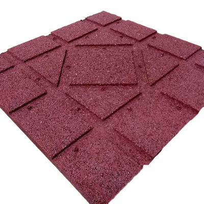 NR SBR Heavy Weight Anti Slip Rubber Horse Stable Floor Mats Tiles Flex Grooves Design