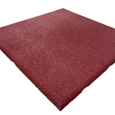 NR SBR Heavy Weight Anti Slip Rubber Horse Stable Floor Mats Tiles Flex Grooves Design