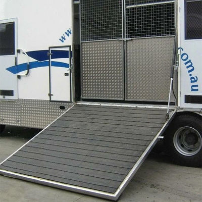 Anti-Slip And Easy To Wash Horse Trailer Ramp Mat 2.4mx2.1 M Color Can Be Customized