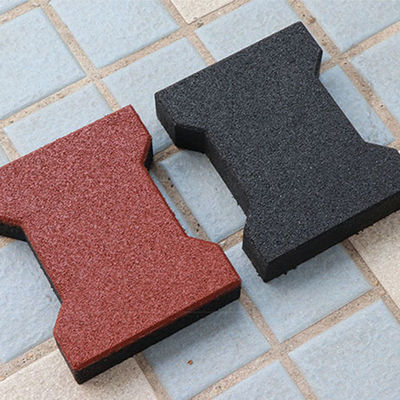Farm Colorful Rubber I Beam Tiles Dog Bone Mats Horse Walker Mats