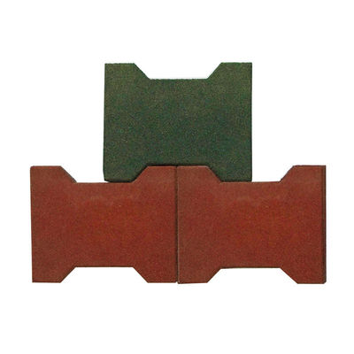 Farm Colorful Rubber I Beam Tiles Dog Bone Mats Horse Walker Mats