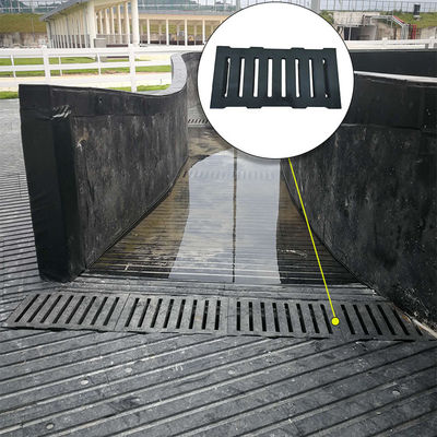 Anti-Slip 600mm Manhole Rubber Cover With High Quality Horse Pool Drain Grate