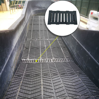 Anti-Slip 600mm Manhole Rubber Cover With High Quality Horse Pool Drain Grate