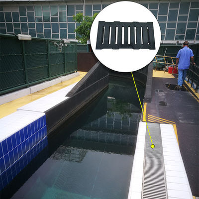 Anti-Slip 600mm Manhole Rubber Cover With High Quality Horse Pool Drain Grate