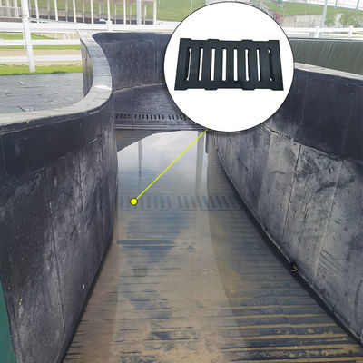 Anti-Slip 600mm Manhole Rubber Cover With High Quality Horse Pool Drain Grate