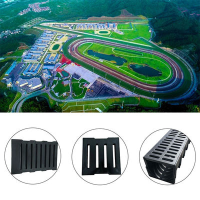 Anti-Slip 600mm Manhole Rubber Cover With High Quality Horse Pool Drain Grate