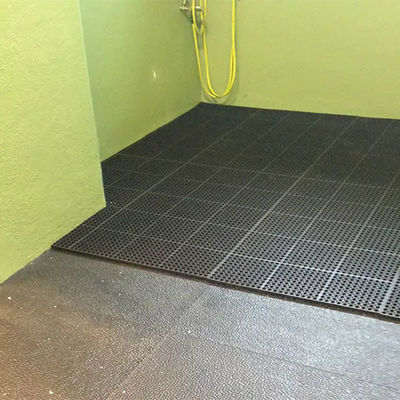 Mats For Horse Shower Make It Possible To Secure The Showering Areas Of The Horses