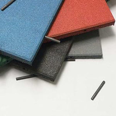 500mm Rubber Playground Tiles Rubber Tiles 15mm,20mm,25mm,30mm,35mm,40mm,45mm,50mm Thick Available