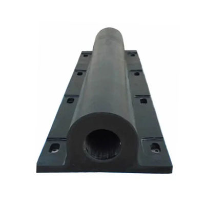 Rubber Accessories 150mm X 150mm D Type Rubber Fender And Rubber Bumper For Wharf
