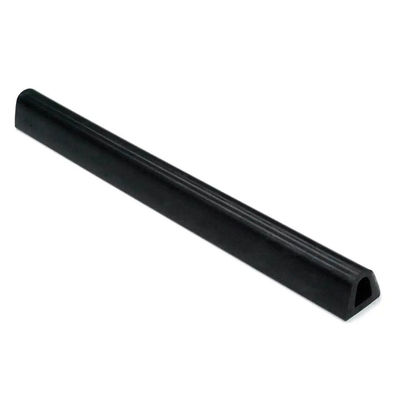 Rubber Accessories 150mm X 150mm D Type Rubber Fender And Rubber Bumper For Wharf