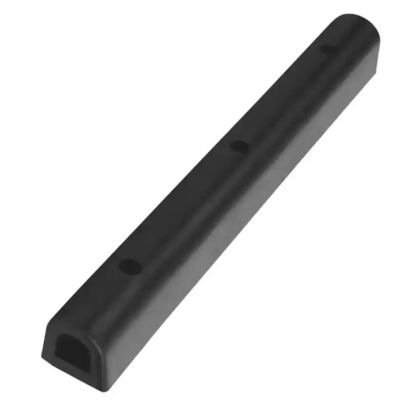 Rubber Accessories 150mm X 150mm D Type Rubber Fender And Rubber Bumper For Wharf