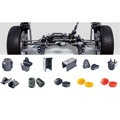 Rubber Accessories Automotive Suspension Rubber Parts Automotive Suspension Black Rubber Bushing